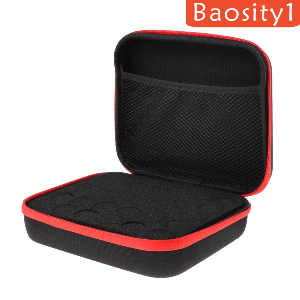 [Baosity1] Hộp Đựng Tinh Dầu 5ml 10ml 15 ml 30 Chai &amp; Con Lăn Đựng Sắp Xếp Gọn Gàng Cho Du Lịch