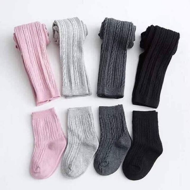QUẦN TẤT KÈM TẤT RỜI ( combo 4 cái)