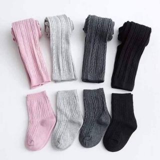 Quần tất kèm tất rời