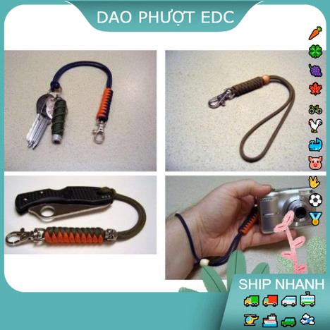 1 Mét Dây Dù 7 Lõi - dây thừng 7 lõi