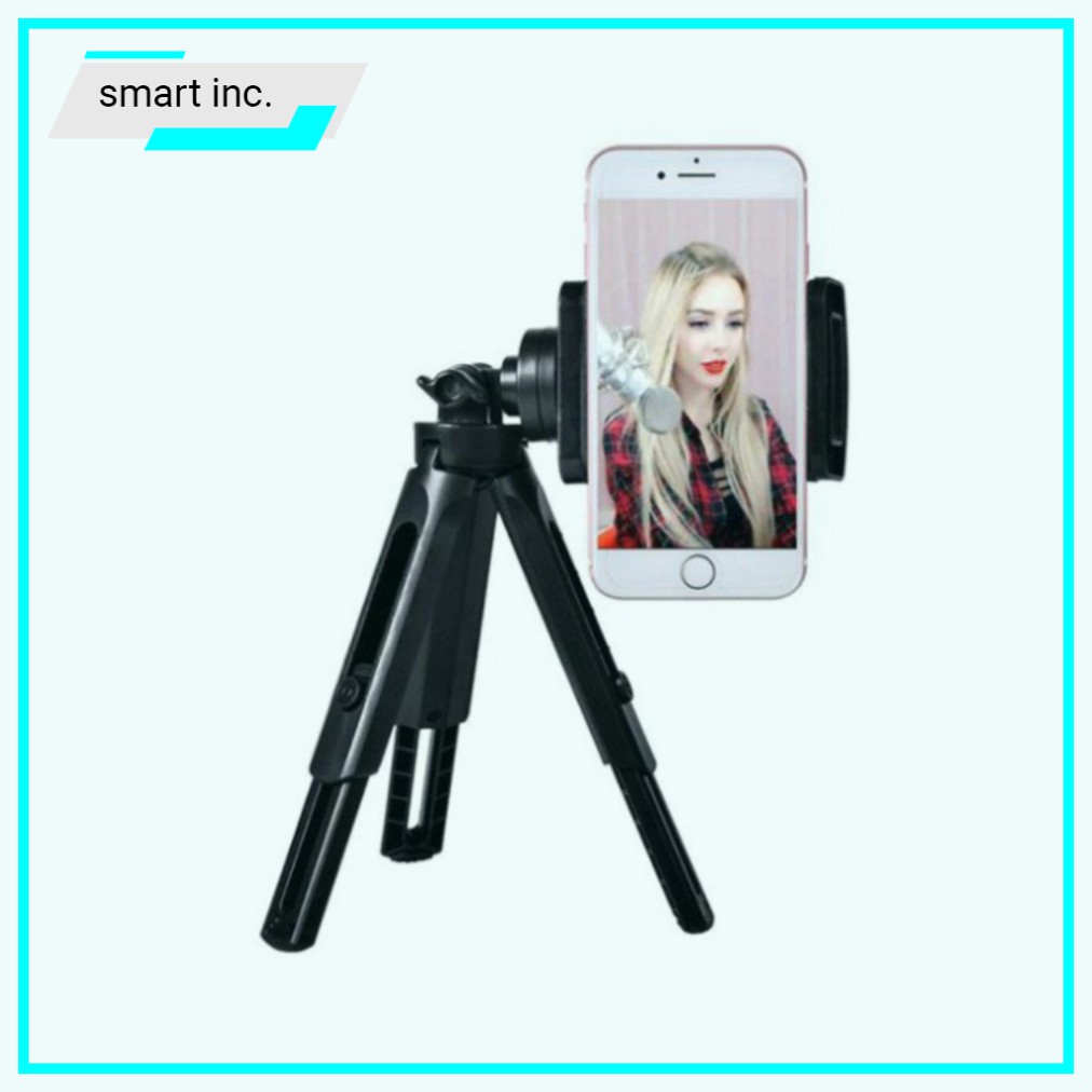 Tripod 3 Chân Giá Đỡ Gấp Gọn 🏆HOT🏆 Gậy Selfie Bluetooth Tự Sướng Xoay Đế Đỡ Điện Thoại Chụp Hình Quay Phim