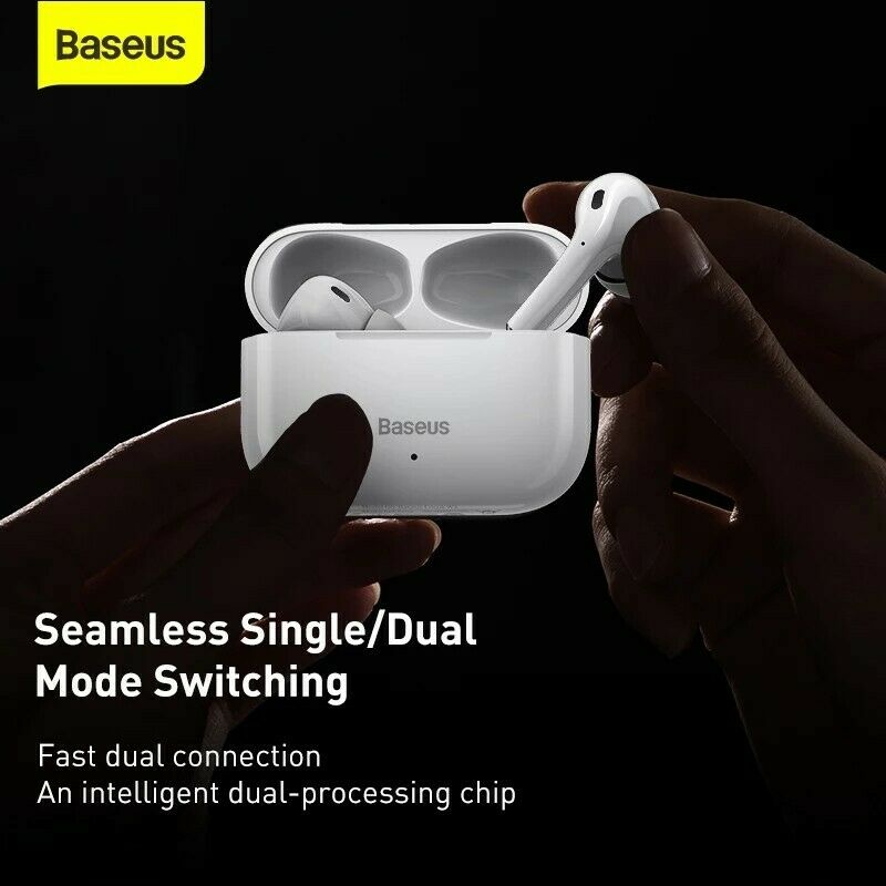 Tai nghe không dây Baseus W3 - Tai nghe Bluetooth Baseus Encok W3 TWS