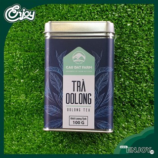 Trà Oolong Cầu Đất Farm - Bao Thiếc 100gr