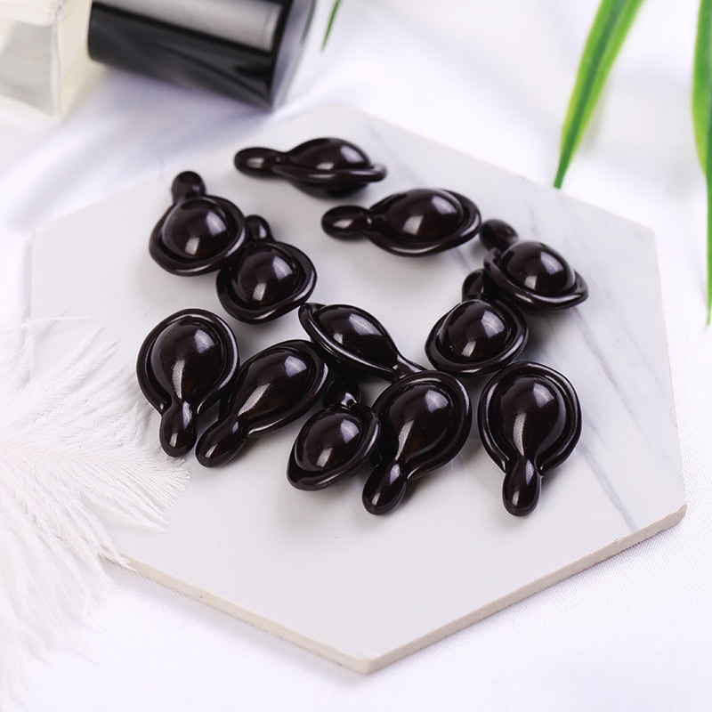 Viên Nang Đen ngừa các đốm sắc tố trẻ hoá làn da cung cấp độ ẩm chống lão hoá