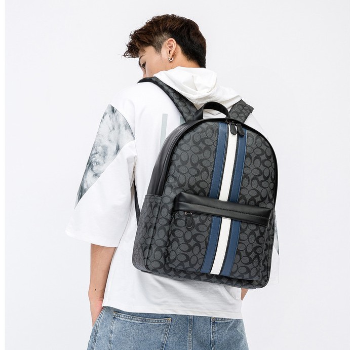 Balo da nam nữ thời trang unisex lv cao cấp đựng laptop đẹp phong cách ulzzang hàn quốc