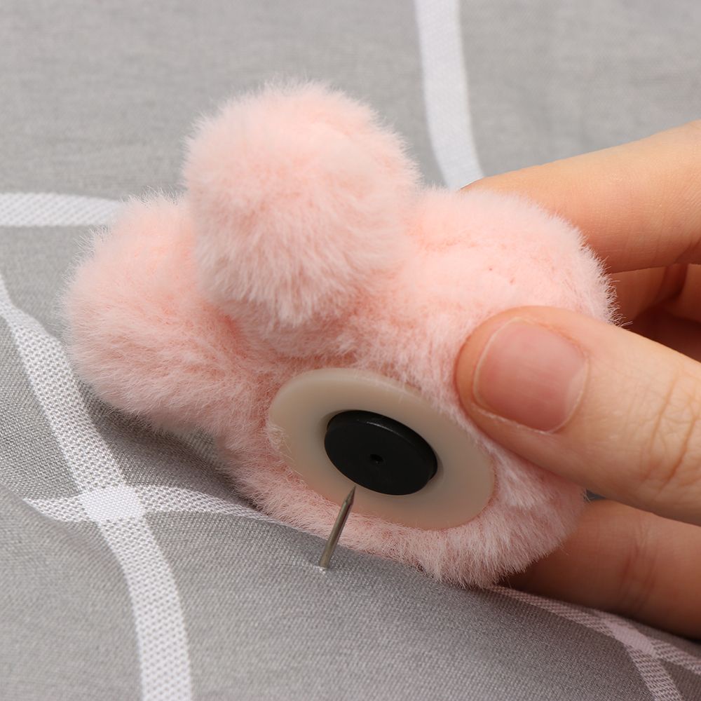 Set 4 Kẹp Giữ Cố Định Ga Giường Chống Trượt Hình Trái Tim Dễ Thương