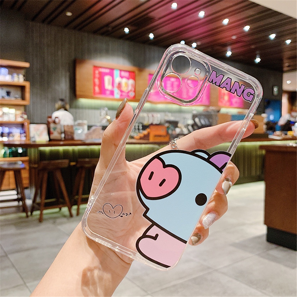 Ốp Điện Thoại In Hoạt Hình Tata Koya Rj Mang Cho Iphone 12 8 7plus 8plus X Xs Xr Xsmax 11pro Max 11 12 Mini