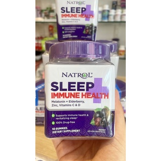 Kẹo dẻo Hỗ trợ giấc ngủ Giảm Stress - Melatonin Calm Sleep