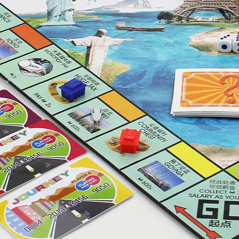 Bộ Thẻ Trò Chơi Cờ Vua Vui Nhộn Cho Người Lớn Và Trẻ Em