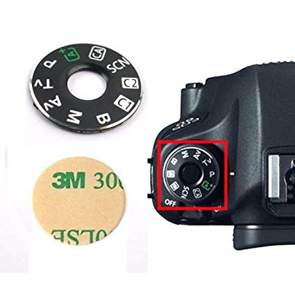 Núm Xoay Điều Khiển Chức Năng Của Canon 6d, 5d3 new 100%