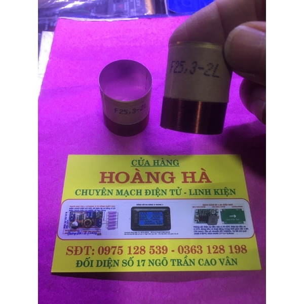 Côn Loa 25,3 - 2 lớp