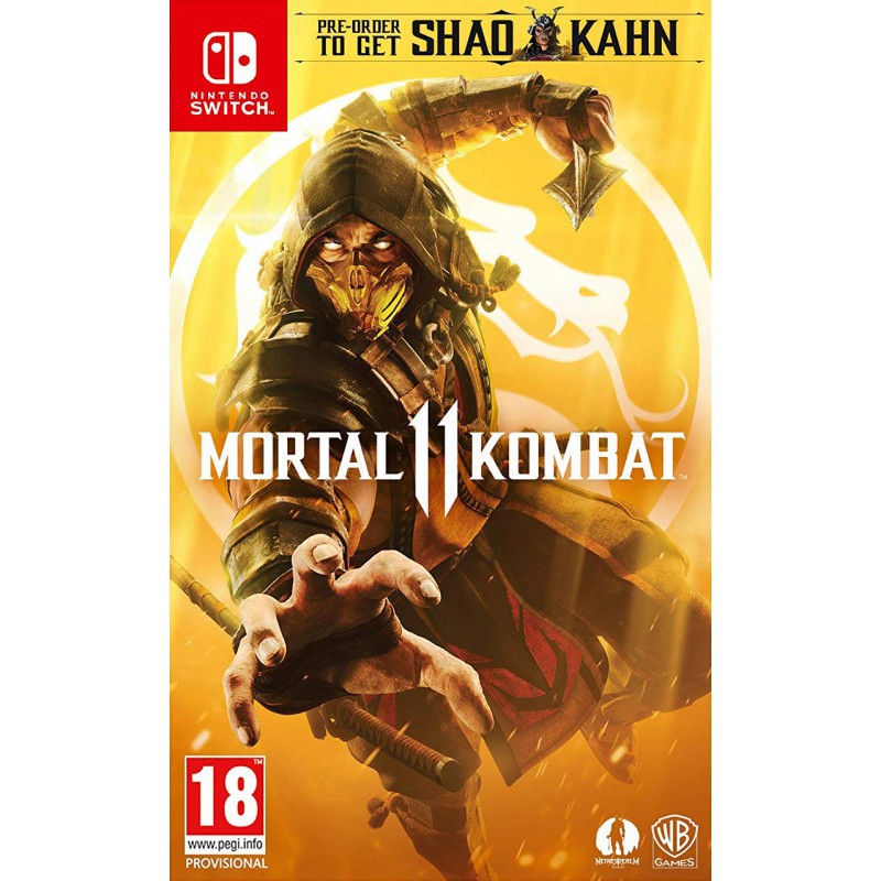 Game Nintendo Switch Mortal Kombat 11 Hàng Nhập Khẩu