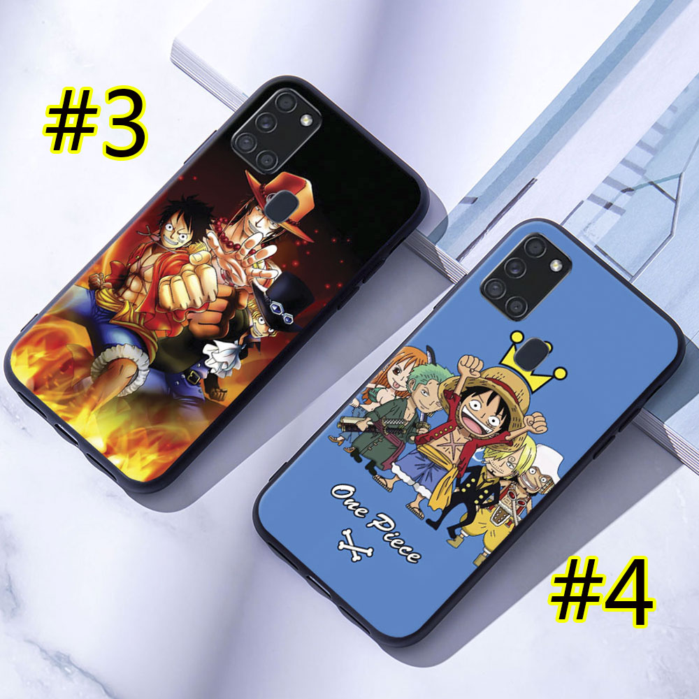 Ốp Điện Thoại Mềm Samsung Galaxy A11 A21 A21S A31 A51 A71 One Piece