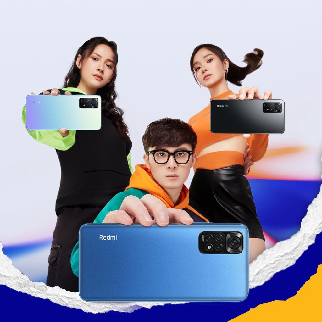 [ELMG66 giảm 6% tối đa 800K] Điện Thoại Redmi Note 11S 8GB/128GB 6.43'' Full HD Chính hãng - Hoàng Hà Mobile