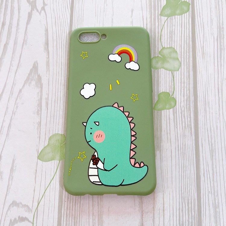 ốp màu dẻo Oppo A3S/A12E/REALME C1/REALME 5/5I/5S/6I/C3