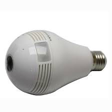 Camera bóng đèn Full HD 2.0 MP, quay toàn cảnh 360 độ, ghi âm, lưu trữ video | BigBuy360 - bigbuy360.vn