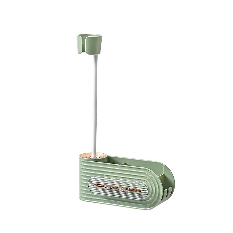 Giá Treo Máy Sấy Tóc Gắn Tường Không Cần Khoan Lỗ Xoay 360 Độ Đa Năng Phong Cách Mới