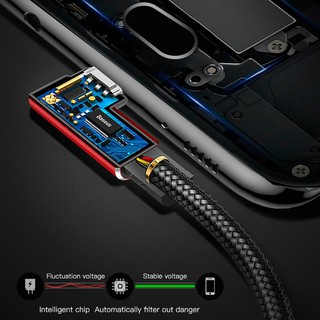 Cáp sạc nhanh dùng cho Iphone Baseus CALMVP-A01