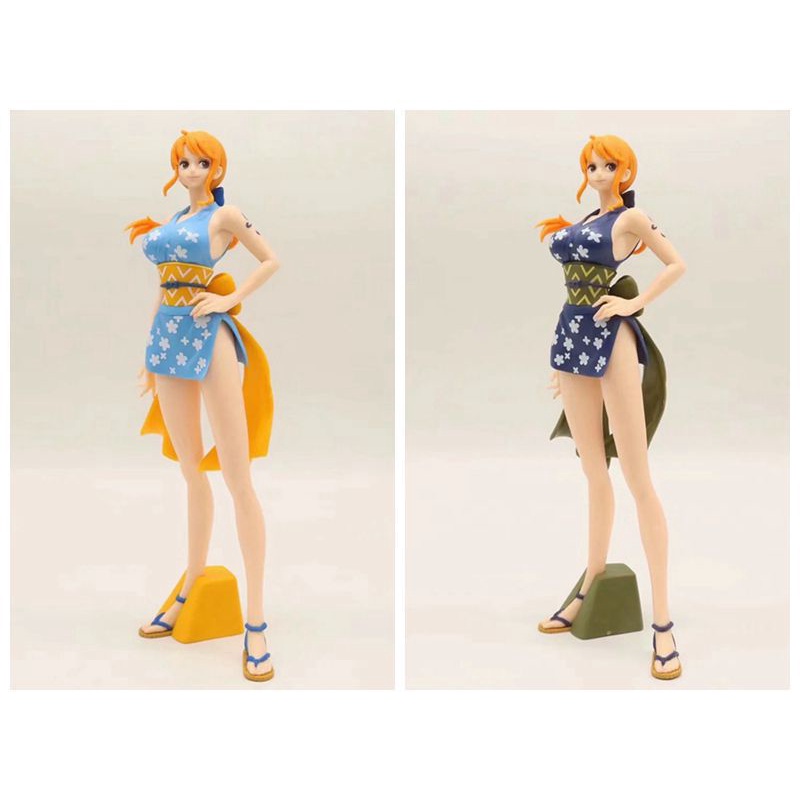 Mô Hình Nhân Vật Nami A/B Mặc Kimono Trong Phim Hoạt Hình One Piece Sống Động❤