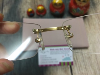 Gọng Kính khoan Ca tia