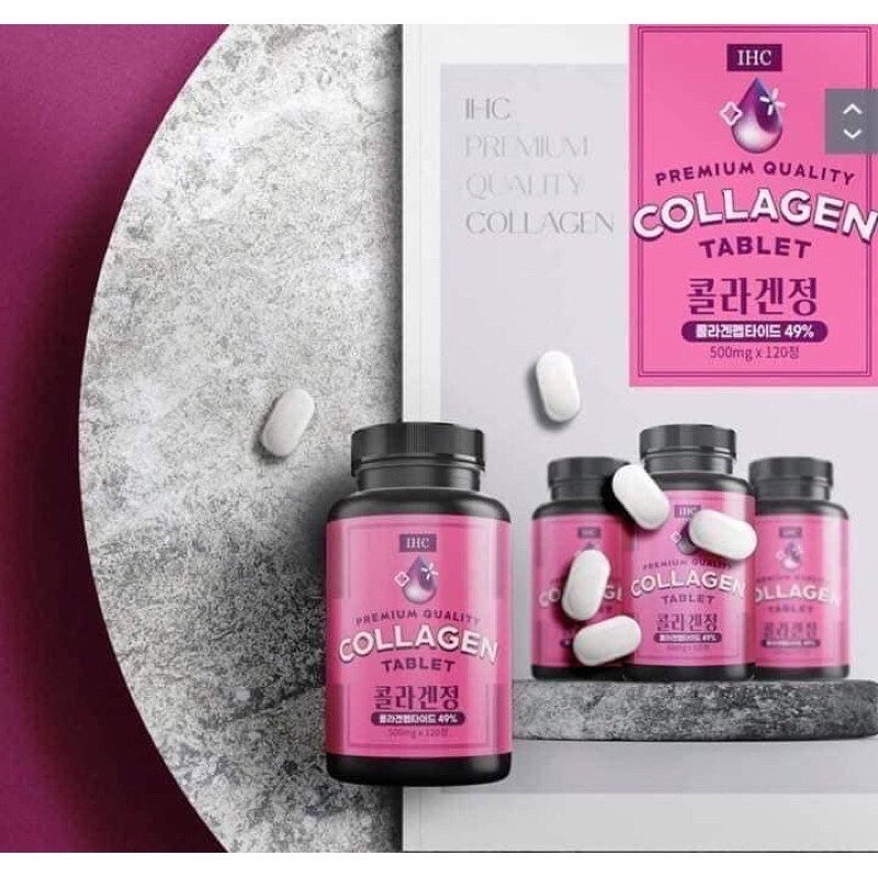 Viên cấp nước bổ sung Collagen IHC | BigBuy360 - bigbuy360.vn