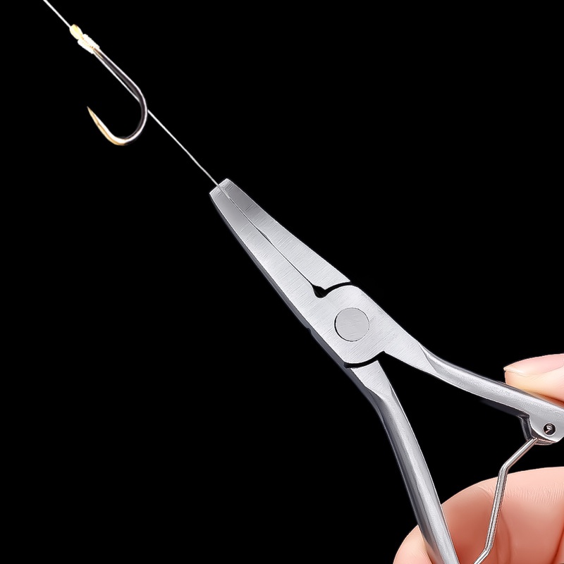 Kìm Kẹp Móc Câu Cá Bằng Thép Không Gỉ Chất Lượng Cao