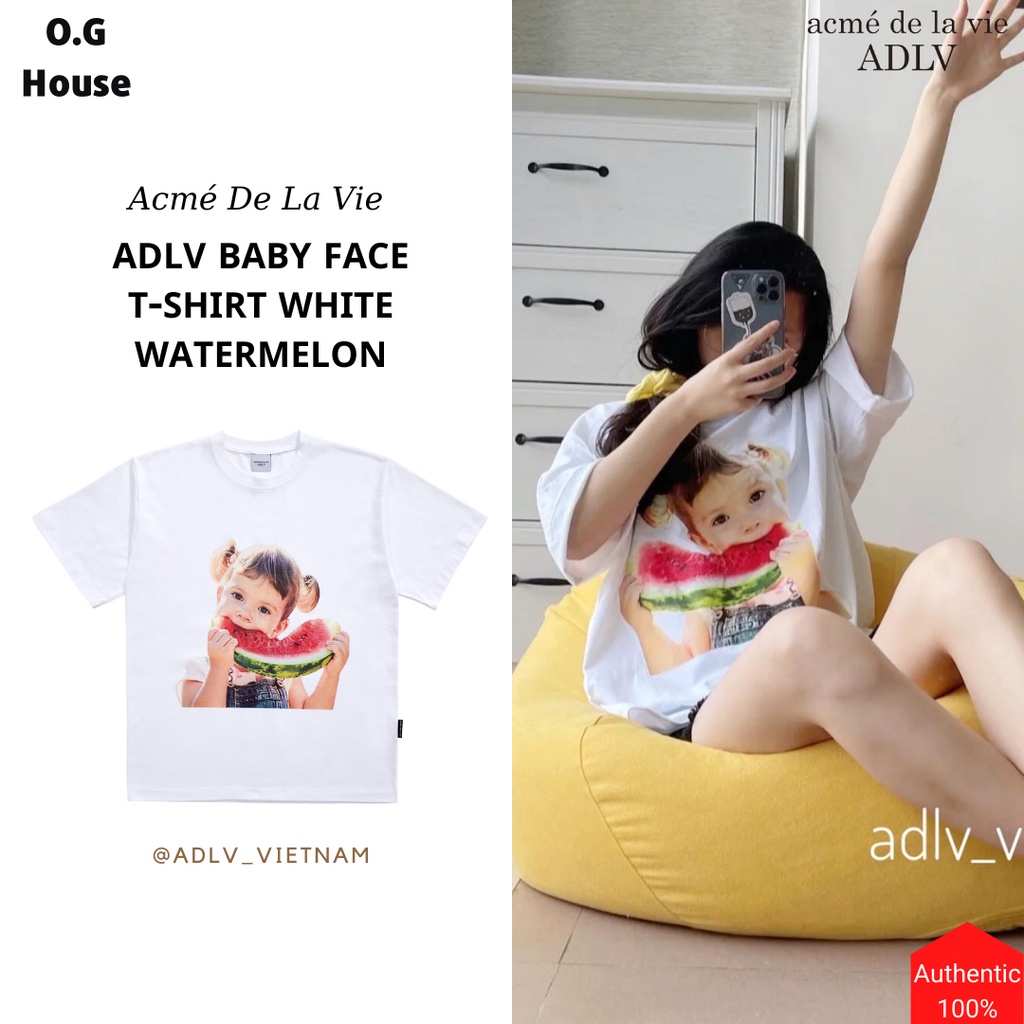 Áo ADLV em bé dưa hấu - chính hãng 100 %