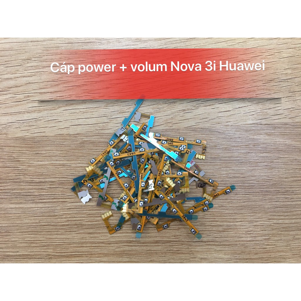 Cáp nguồn + Volum nova 3i Huawei