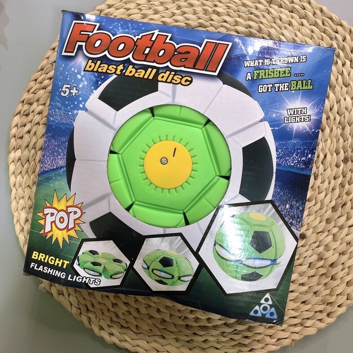 Bóng ma thuật đồ chơi cho bé, đồ chơi thể thao có đèn nhấp nháy đẹp mắt