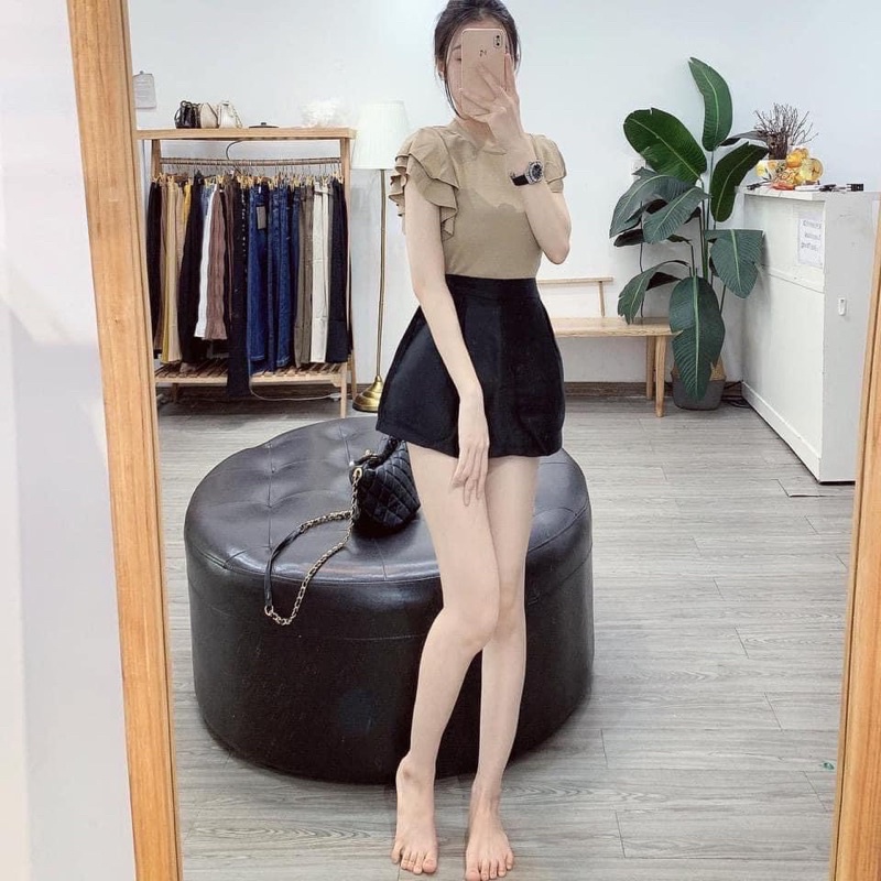 Áo len tay bèo cánh tiên siêu hot hit | BigBuy360 - bigbuy360.vn