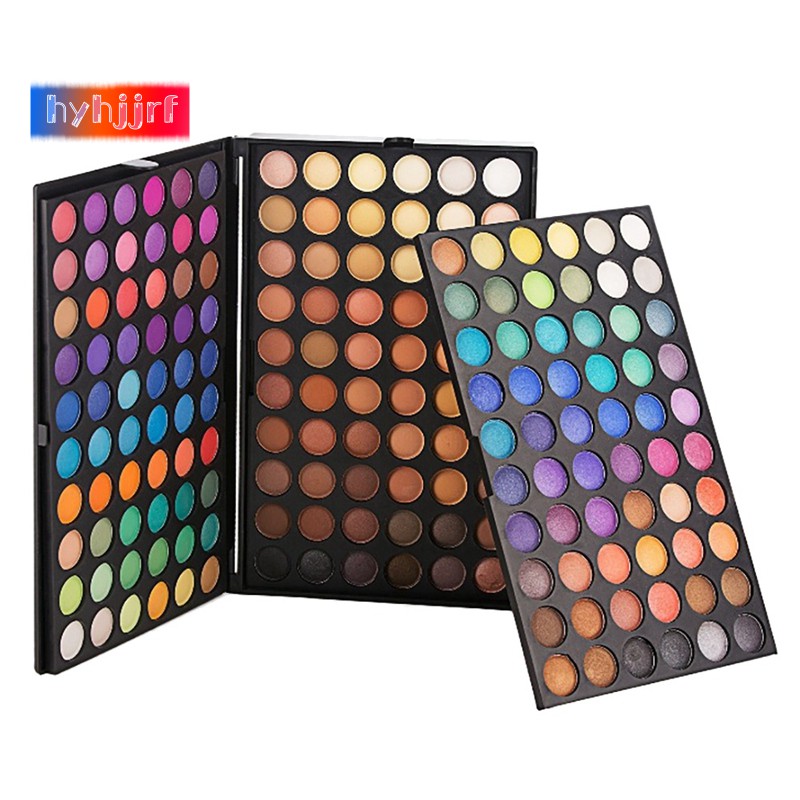 Happy Makeup 180 Color Shimmer Glitter Eye Shadow Palette Waterproof Profissional Matte Eyeshadow Cream Makeup Palette