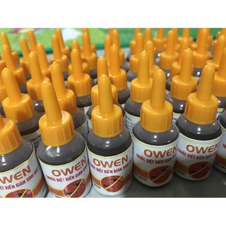 50 lọ thuốc diệt kiến gián sinh học Owen