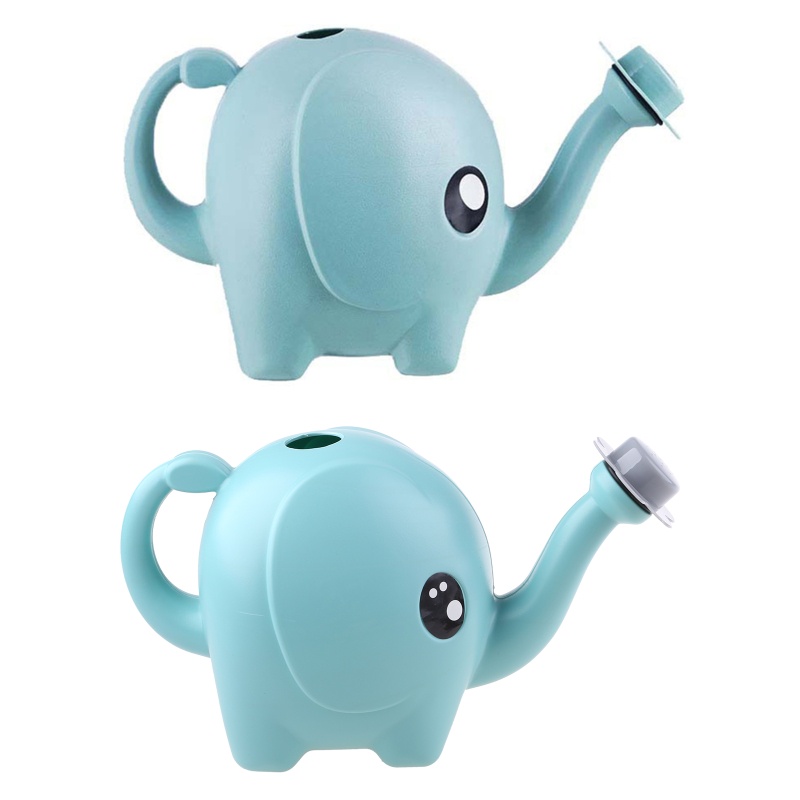Bình Tưới Nước Bằng Nhựa Hình Voi Hoạt Hình Đáng Yêu Cho Trẻ Em