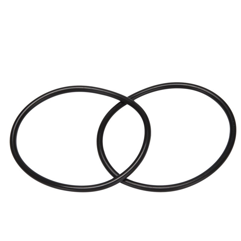 5 miếng 100 mm đường kính ngoài 5 mm con dấu cao su dày vòng chữ O lọc dầu