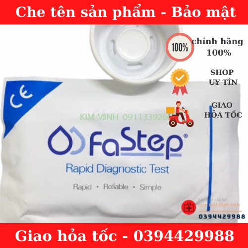 Que test thử ma túy 5 chân fastep, test nước tiểu tại nhà nhanh chóng, bí mật. Ship hỏa tốc HCM