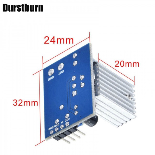 Set 5 Mô Đun Khuếch Đại Âm Thanh TDA2030 TDA2030A 6-12V