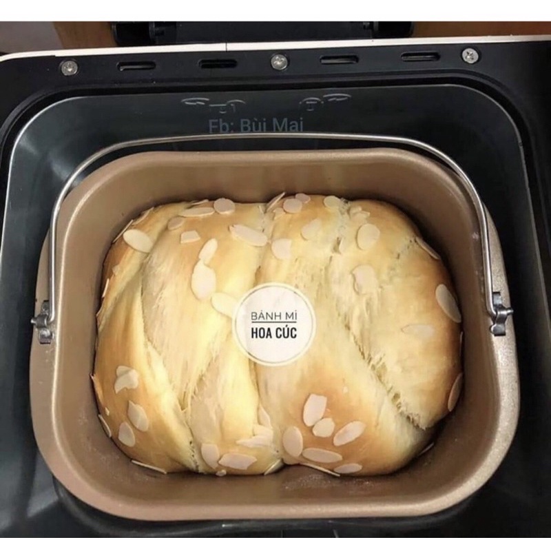 MÁY LÀM BÁNH MÌ TỰ ĐỘNG HÃNG RANBEM 135G VÀ PETRUS PE8855GR