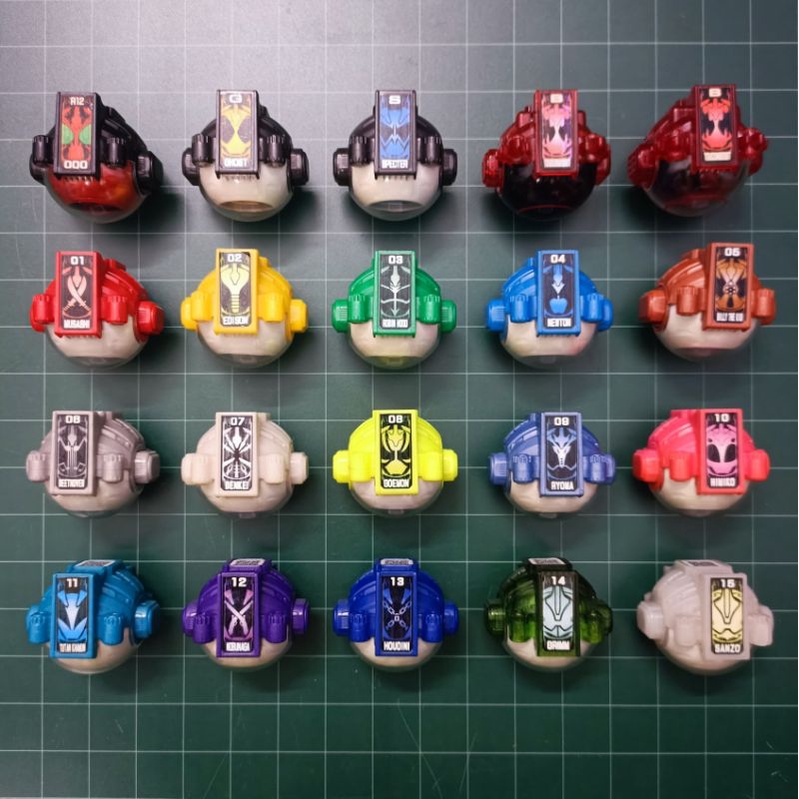Đồ chơi Kamen Rider Ghost | Dx Ozu & TouCon Boost EyeCon, Dx & Candy EyeCon Các Loại | 2nd, Nobox