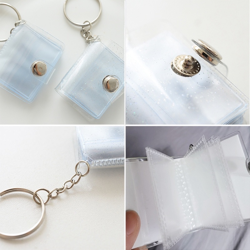 Album Mini Đựng Ảnh Thẻ