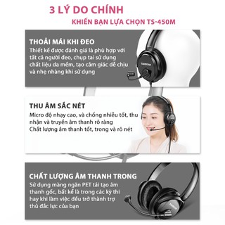 Tai nghe kiểm âm Takstar TS-450