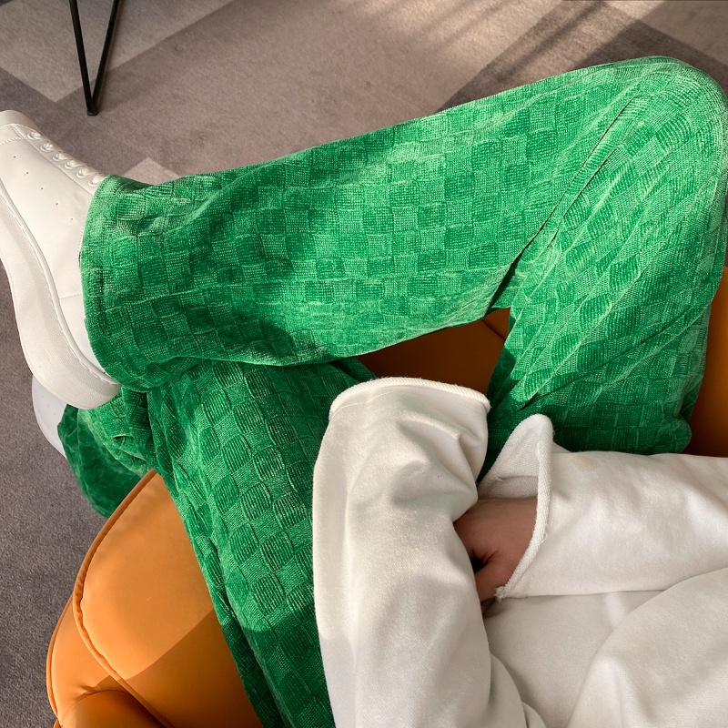 Quần nam thời trang hàn quốc quần ống suông đồng bằng simple quần baggy pants nam