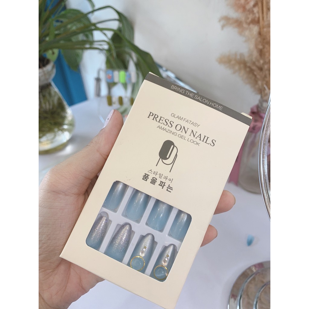 Nail box đẹp , móng tay giả mẫu đẹp.