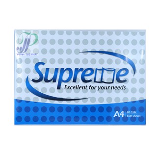 Giấy A4 Supreme 70gsm/80gsm