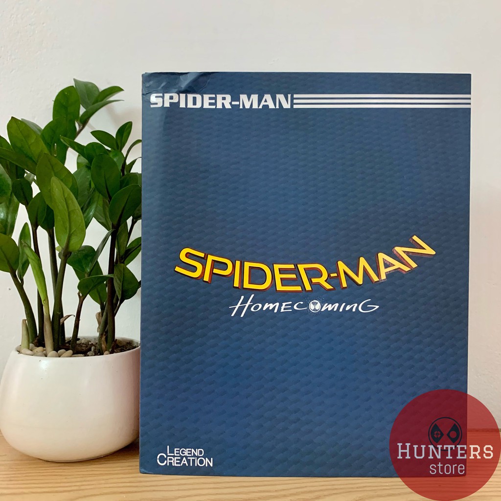 Mô hình Spider Man Homecoming Mezco