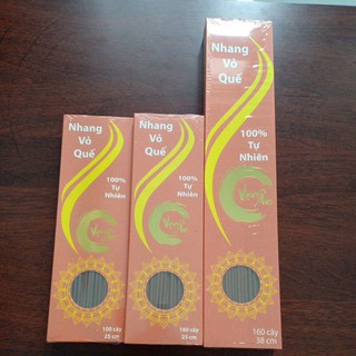 Nhang vỏ quế 100% tự nhiên nhang sạch Nhang Vạn Ân