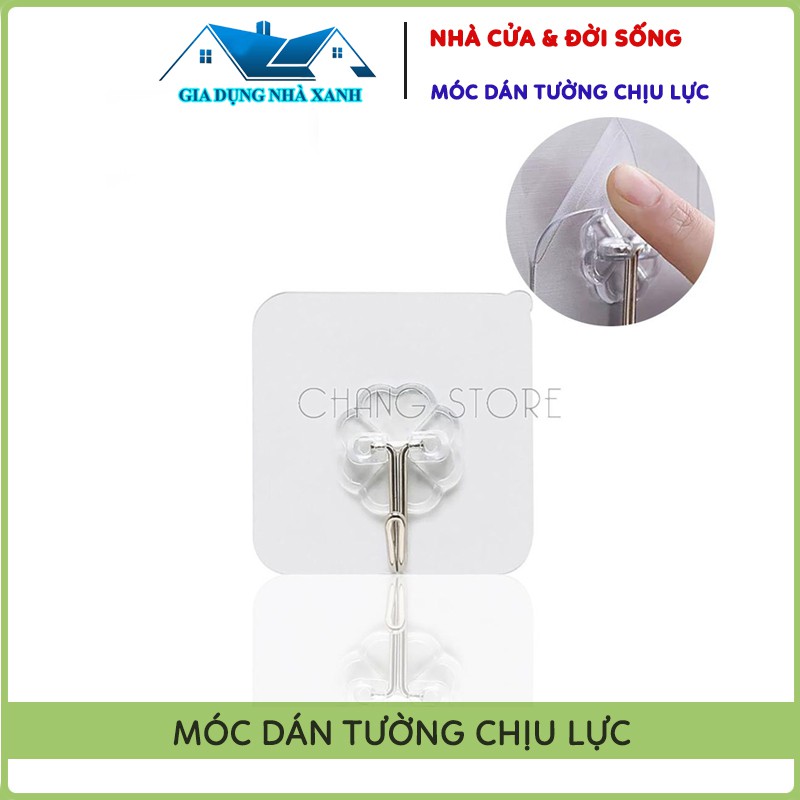 ️🥇Bán Giá Sỉ️🥇 Móc Treo Đồ Chịu Lực Dán Tường Siêu Chắc Chắn, Siêu Tiện Dụng