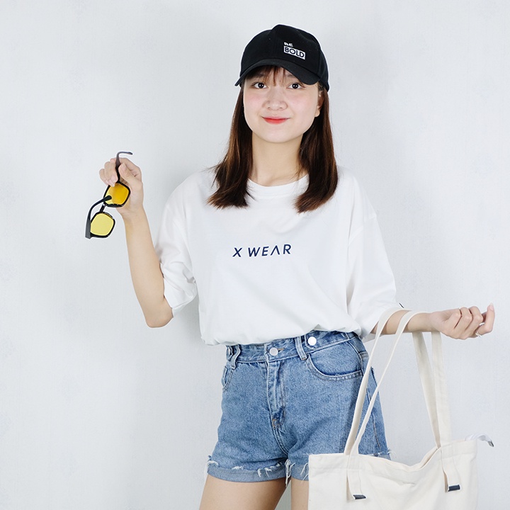 Áo thun unisex X WEAR basic Tee form rộng tay lỡ dành cho nam và nữ XT001