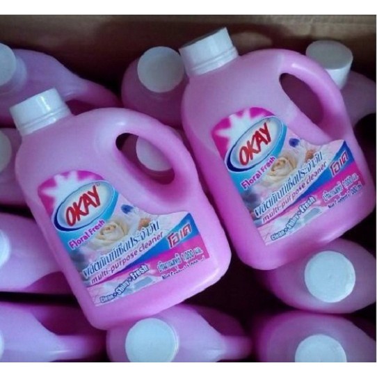 Nước lau sàn Okay 1000ml