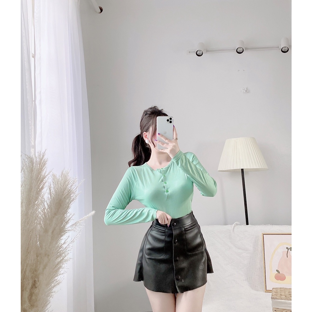 ÁO THUN DÀI TAY 3 CÚC TO