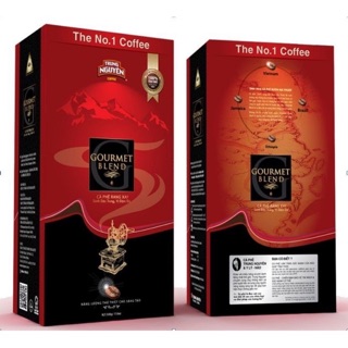 Cà Phê Trung Nguyên Gourmet Blend hộp 500gr ( Bánh Xe)